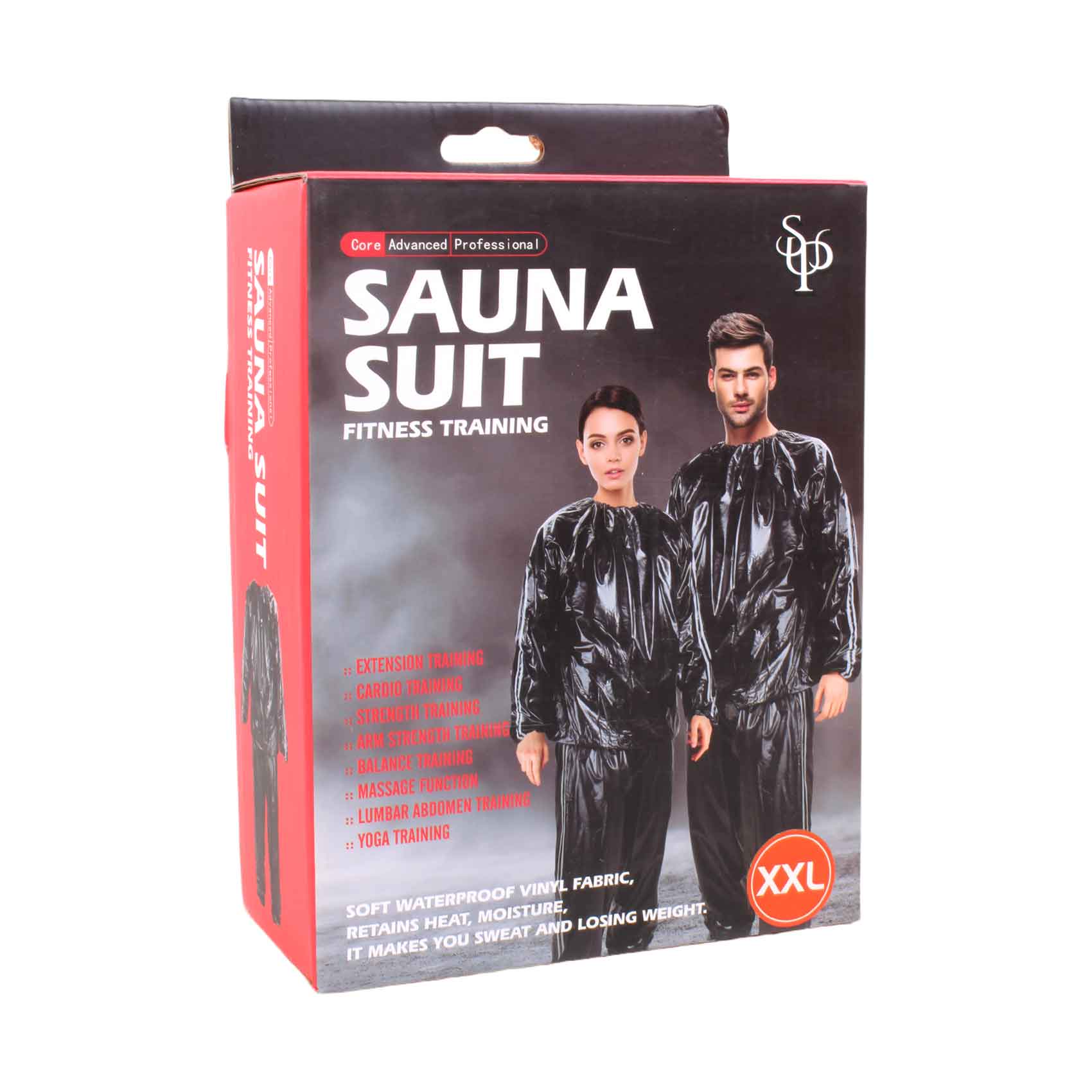 Supreme Sauna Suit Fitness Training XXL