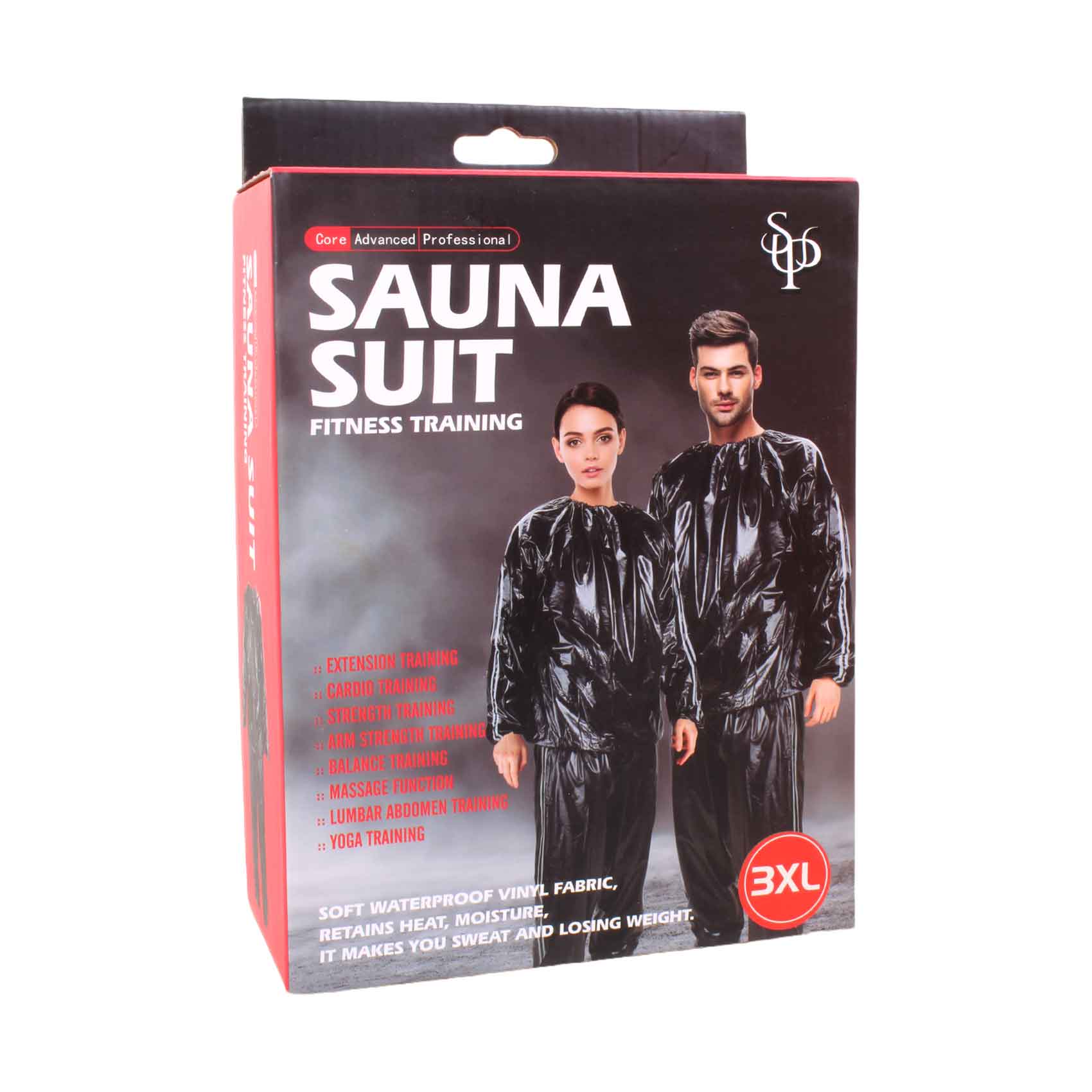 Supreme Sauna Suit Fitness Training XXXL