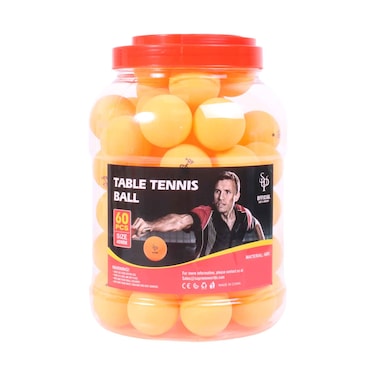 Supreme Table Tennis Balls 60 Pieces Set
