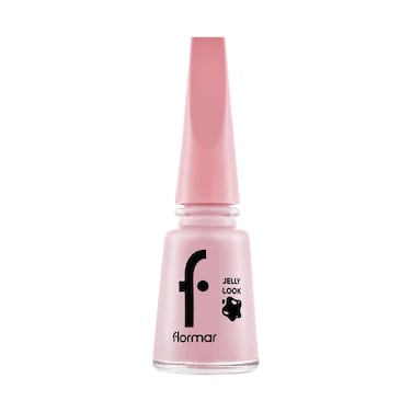 Flormar Jelly Look Nail Enamel JL27 Milky Pinky