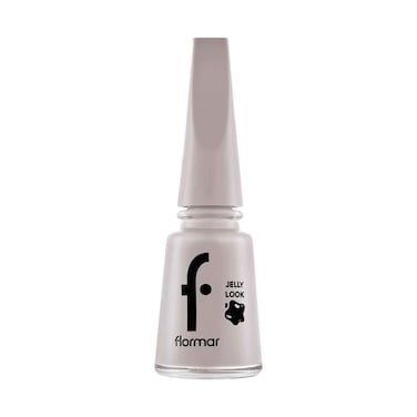 Flormar Jelly Look Nail Enamel JL58 Milky