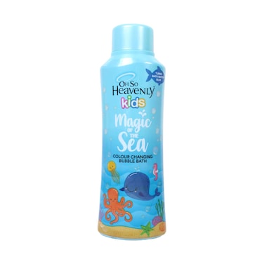 Oh So Heavenly Kids Magic of the Sea Colour Changing Bubble Bath 750ml