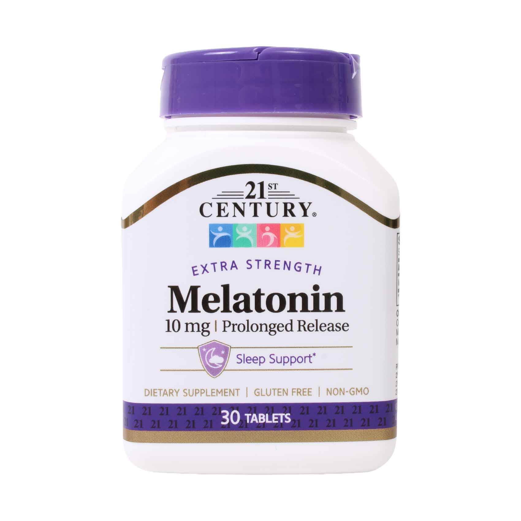 21st Century Extra Strength Melatonin Sleep Support Dietary Supplement 30 Tablets