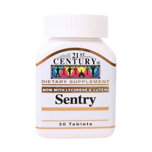 21st Century Sentry Dietary Supplement 30 Tablets