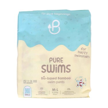 PURE BORN SWM PANTS M/L�9-14KG 10S