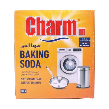Charm m Baking Soda Multi‑Purpose Powder 900g