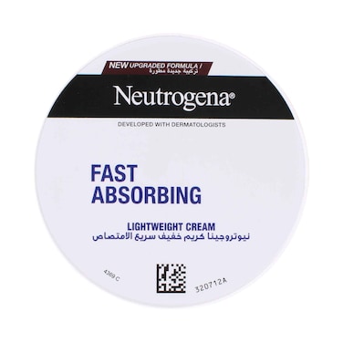 Neutrogena Fast Absorbing Lightweight Body Cream 200ml