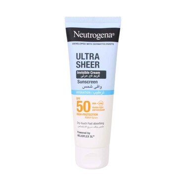 Neutrogena Ultra Sheer Hydrating Cream SPF50 50ml