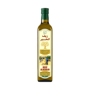 Reef Al Khair Extra Virgin Olive Oil 500ml