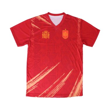 World Cup 2026 Unisex Jersey Tshirt Spain S-XXL