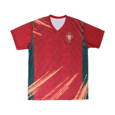 World Cup 2026 Unisex Jersey Tshirt Portugal S-XXL