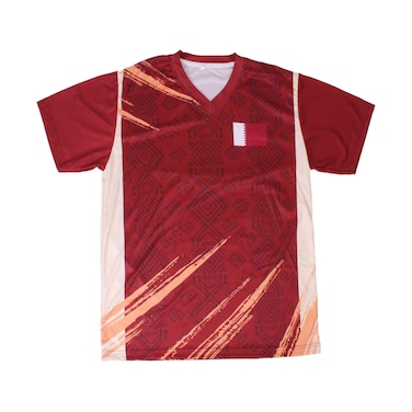 World Cup 2026 Unisex Jersey Tshirt Qatar S-XXL