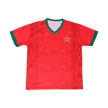 World Cup 2026 Unisex Jersey Tshirt Morocco S-XXL