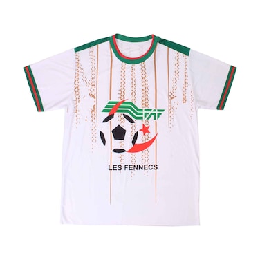World Cup 2026 Unisex Jersey Tshirt Algeria S-XXL