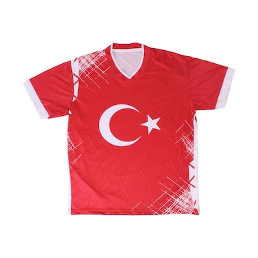 World Cup 2026 Unisex Jersey Tshirt Turkey S-XXL