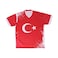 World Cup 2026 Unisex Jersey Tshirt Turkey S-XXL