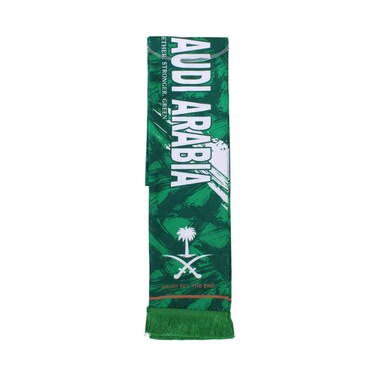 World Cup 2026 Unisex Scarf Kingdom Of Saudi Arabia