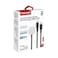 Promate High Speed Nylon Braided Multi Device Charging Cable with