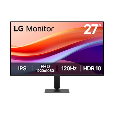 LG 27U411A-B 27" IPS Full HD Monitor 120Hz sRGB 99% HDR 10, 5ms GTG