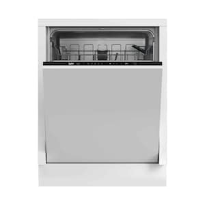 Beko Builtin Fully Integrated Dishwasher 13 Place Settings 5 Programmes BDIN153E3