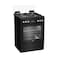 Beko Multifunctional 4 Burners Freestanding Cooker 60x60 CM FBMT61331XCSL Black