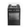 Beko Multifunctional 4 Burners Freestanding Cooker 60x60 CM FBMT61331XCSL Black