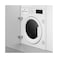 Beko Builtin 8KG Washer With 5KG Dryer 1400 RPM 15 Programmes Low Noise Wash &amp; Wear Programme SteamCure Hygiene+ Wash &amp; Dry Quickwash WDBI8514N White