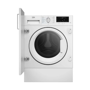 Beko Builtin 8KG Washer With 5KG Dryer 1400 RPM 15 Programmes Low Noise Wash & Wear Programme SteamCure Hygiene+ Wash & Dry Quickwash WDBI8514N White