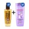 L'Oreal Elvive Extraordinary Oil 100ml + L'Or&eacute;al Paris Elvive Hyaluron Moisture 72H Moisture Filling Shampoo For Dehydrated Hair 200ml