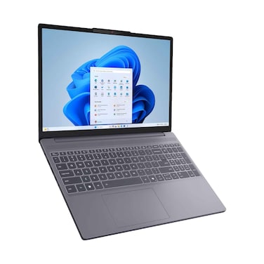 لينوفو لابتوب آيديا باد سليم 3، موديل 15ARP10، معالج Ryzen 7 5700U، ذاكرة 16 جيجابايت، قرص SSD سعة 512 جيجابايت، شاشة 15.6 بوصة بدقة WUXGA، نظام تشغيل ويندوز 11 هوم، لون رمادي