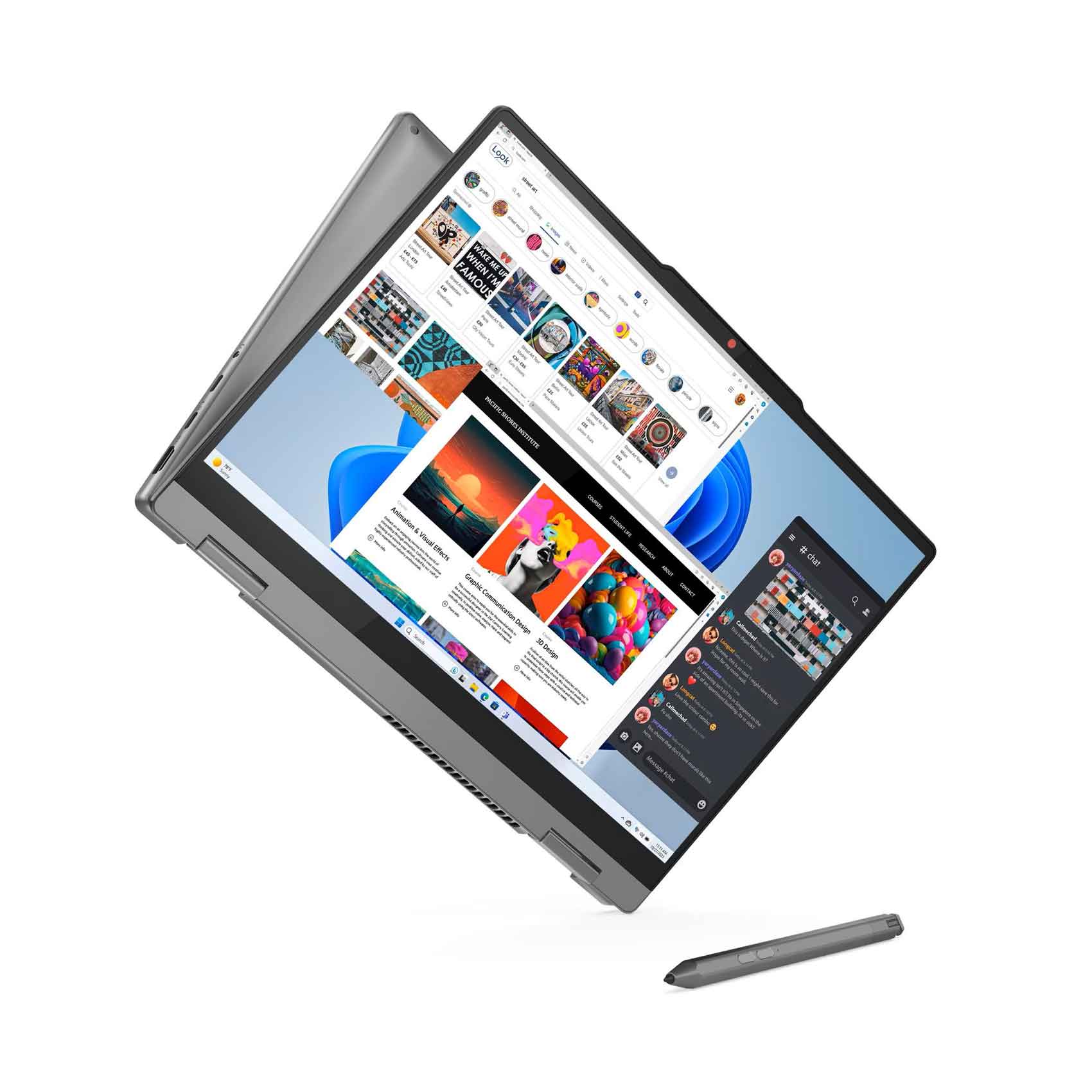 Lenovo IdeaPad 5 2in1 14IRH9 i5 13420H 16GB RAM 512GB 14" WUXGA Windows 11 Home Grey