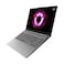 لينوفو لابتوب لوك LOQ 15ARP10E، معالج Ryzen 7 170، ذاكرة 16 جيجابايت، قرص SSD سعة 512 جيجابايت، بطاقة رسومات NVIDIA GeForce RTX 3050 بسعة 6 جيجابايت، شاشة 15.6 بوصة بدقة FHD، نظام تشغيل ويندوز 11 هوم، لون رمادي
