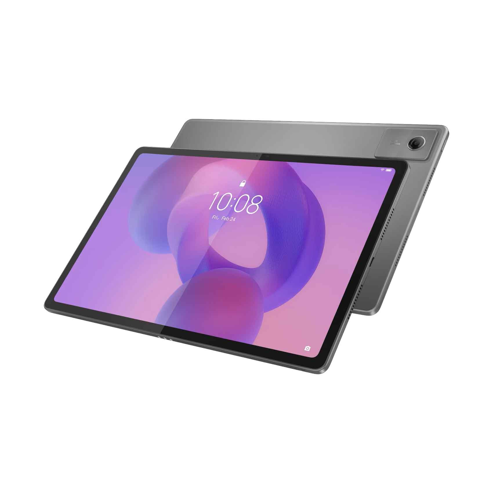 Lenovo Idea Tab Plus TB361FU Wifi 12.1" 2.5K IPS 600nits Paper like 90Hz IP52 MediaTek Dimensity 6400 8GB 256GB up to 2TB Front 8MP Rear 13MP 10200mAh Android 15 with Folio Keyboard & Pen Grey