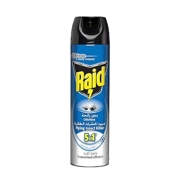 Raid Flying Insect Killer Odorless Spray 300ml