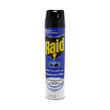 Raid Flying Insect Killer Odorless Spray 400ml