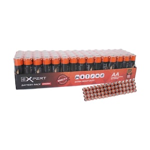 Expert Double A Battery Pack 60 Pieces