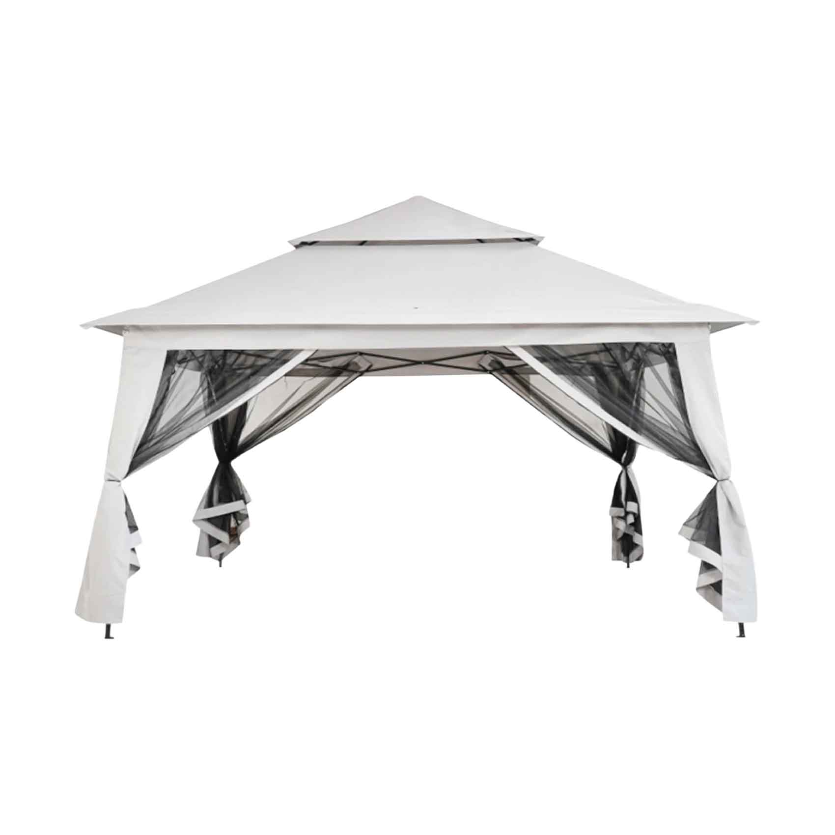 SkyHome Pop Up Gazebo Tent with Net 3x3m