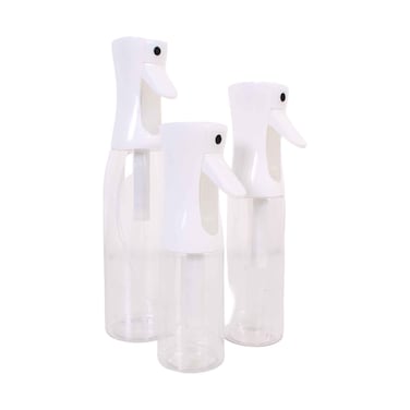 Fixon Mist Spray Bottle 3 Pieces Set