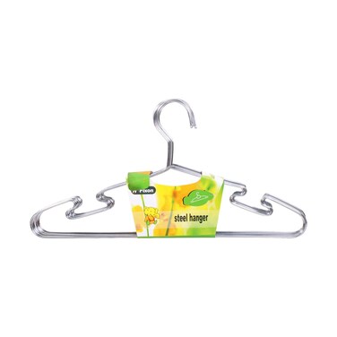 Fixon Steel Cloth Hanger 10 Pieces Set