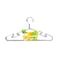 Fixon Steel Cloth Hanger 10 Pieces Set