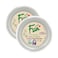 Fun Sukkar Pulp Plates 9 Inches x 10 Pieces x 2 Packs