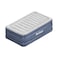 Bestway Tri Tech Air Mattress Twin Built-in AC Pump 1.91mx97cmx51cm