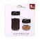 Click &amp; Lock Double Opening Glass Storage Jar 2 Pieces Set