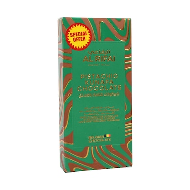 Al Rifai Pistachio Kunafa Chocolate 190g