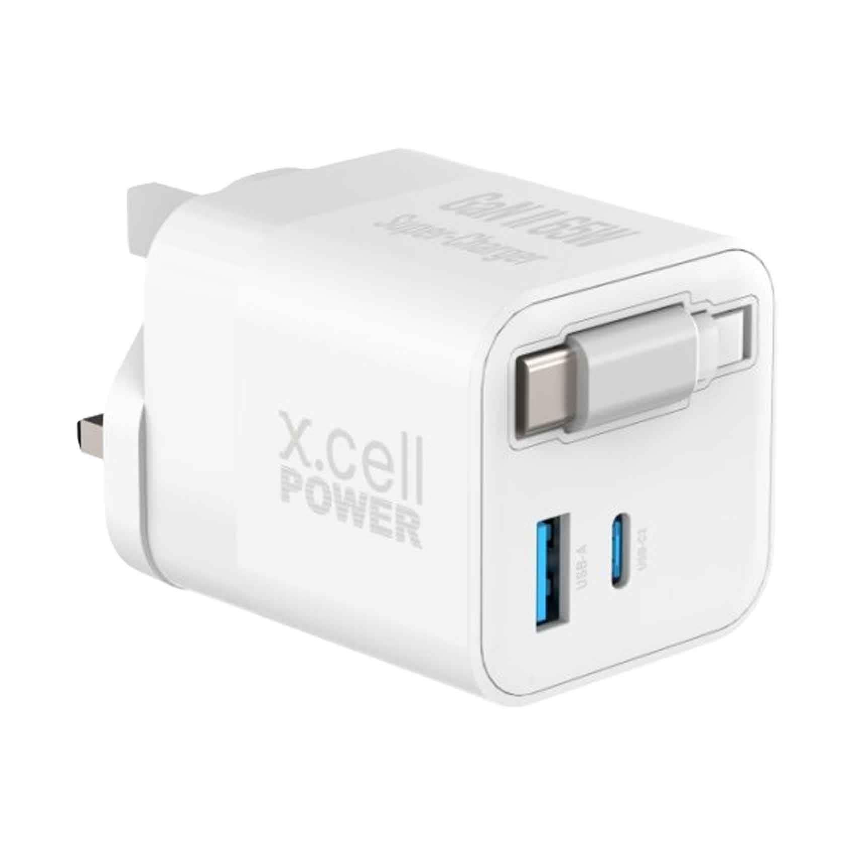 Xcell Homecharger 65W White