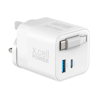 Xcell Homecharger 65W White