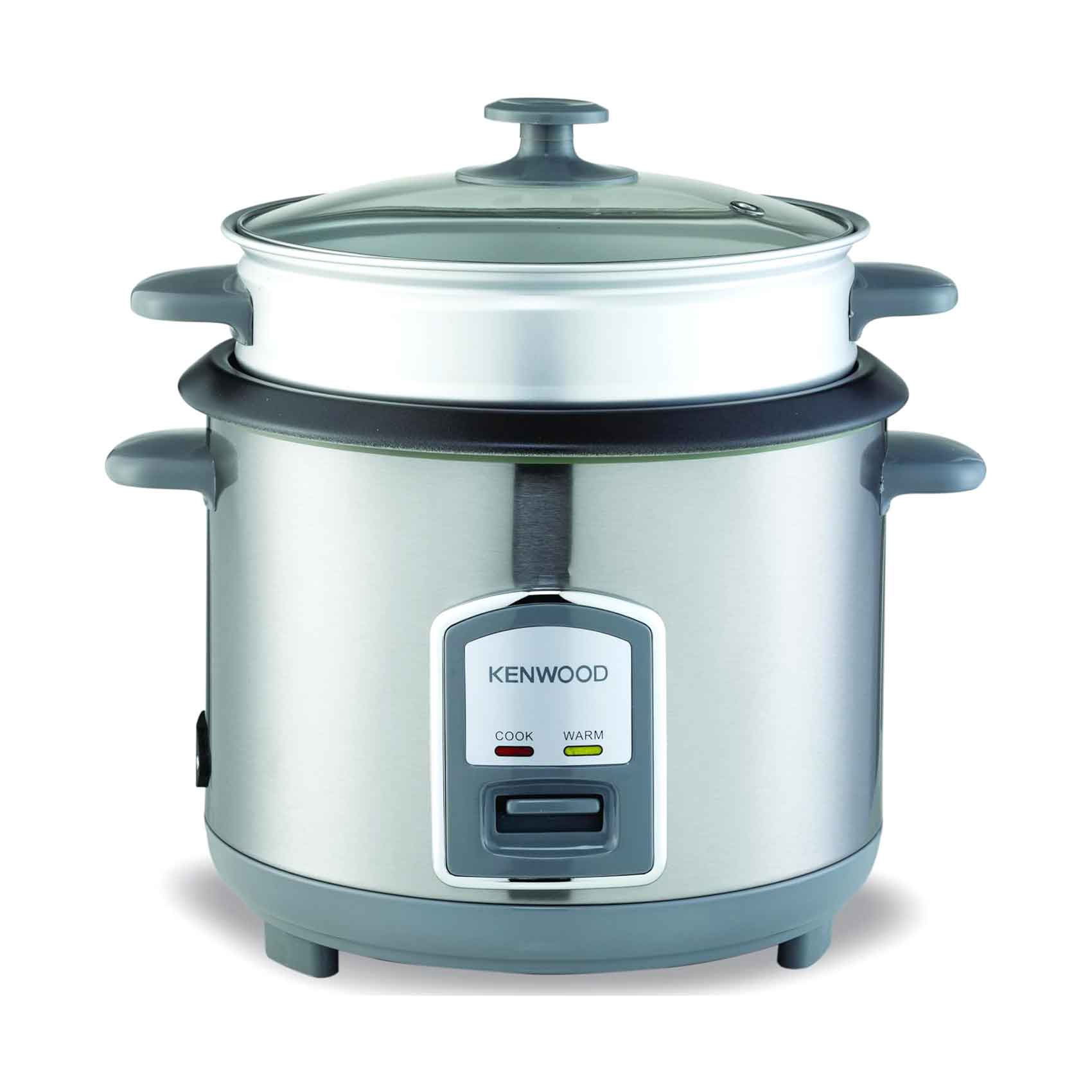 KENWOOD RCM19.000SS Rice Cooker Stainless Steel 1.9Litre