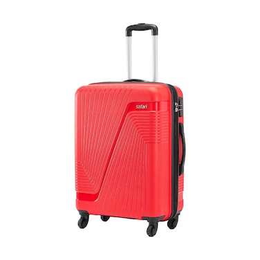 Safari Zion PP Deluxe 55cm 4 Wheel Luggage Assorted