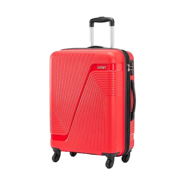Safari Zion PP Deluxe 66cm 4 Wheel Luggage Assorted