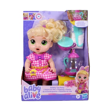 Baby Alive Bubble Tea Party
